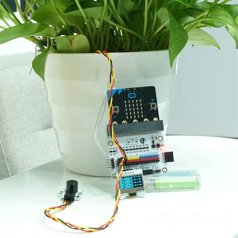 Комплект Elecfreaks EF08183, 32 части, с Micro:Bit платка, батерии Li-Polymer