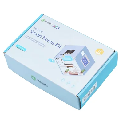 Комплект Elecfreaks Smart Home EF08197, с Micro:Bit платка, батерии AAA