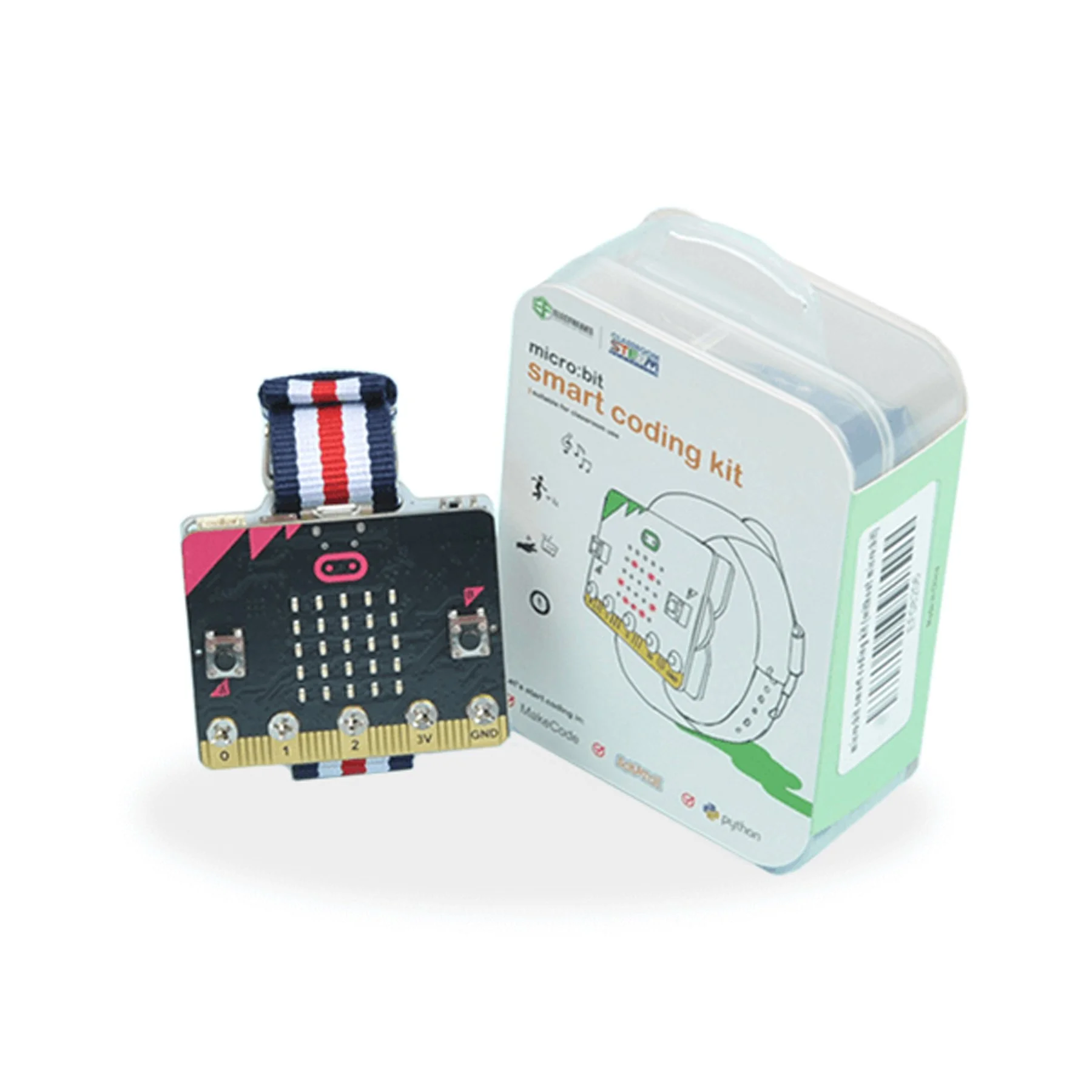 Комплект за програмиране на часовник Elecfreaks EF08206, батерии CR2025