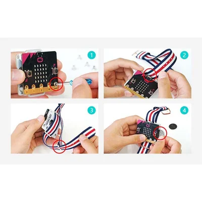 Комплект за програмиране на часовник Elecfreaks EF08206, батерии CR2025
