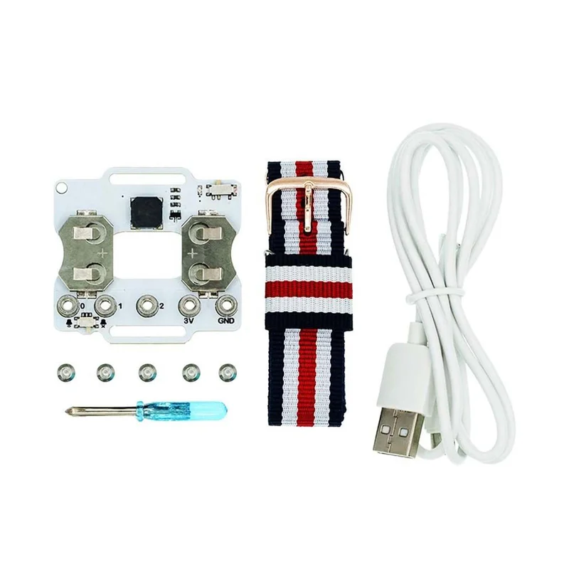 Комплект за програмиране на часовник Elecfreaks EF08206, батерии CR2025