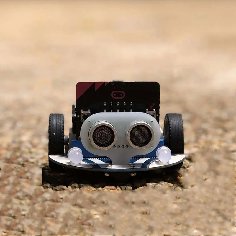 Робот Elecfreaks EF08209, с Micro:Bit платка, батерии AAA