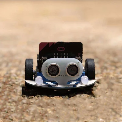 Робот Elecfreaks EF08209, с Micro:Bit платка, батерии AAA