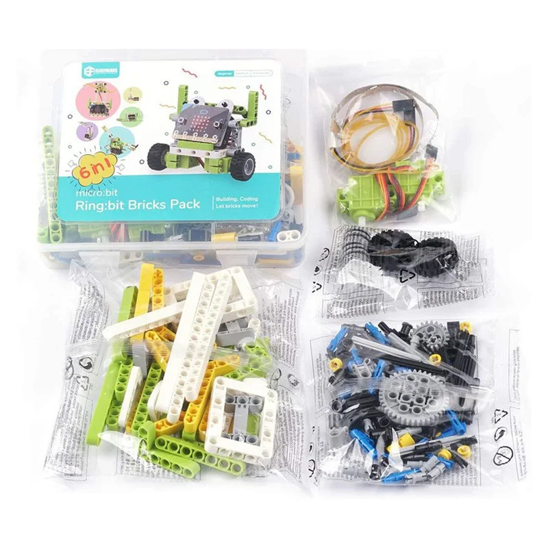 Комплект Elecfreaks EF08217, с Micro:Bit платка