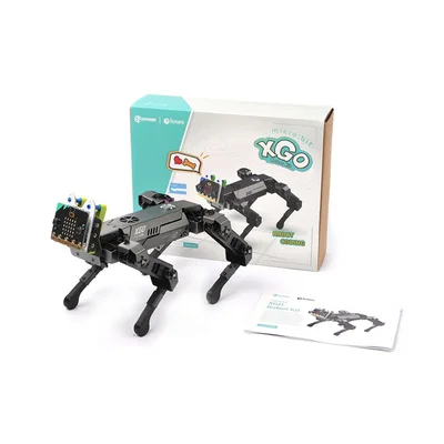 Комплект Куче Elecfreaks XGO EF08268, с Micro:Bit платка, батерии Li-Ion