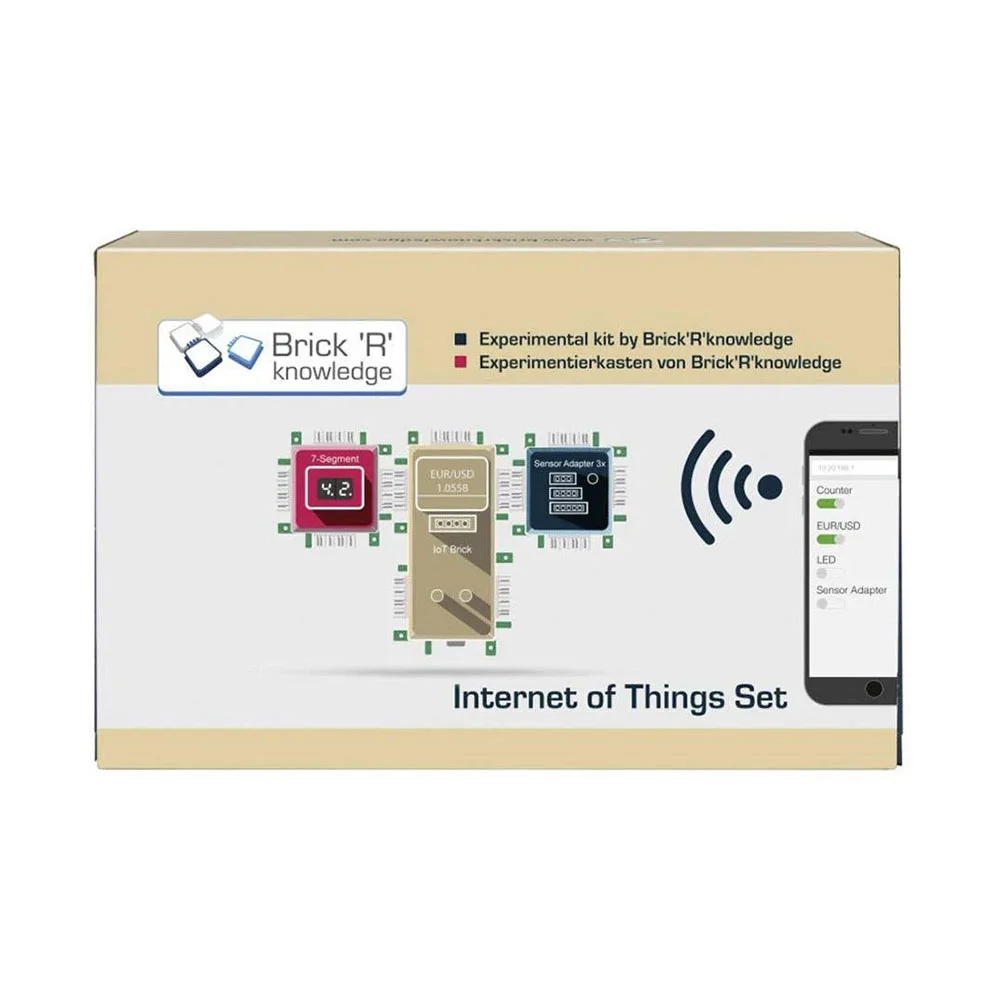 Развоен комплект Brick'R'Knowedge IoT, модулен