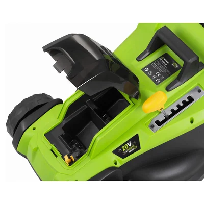 Косачка за трева Fieldmann FZR 70375-0, акумулаторна