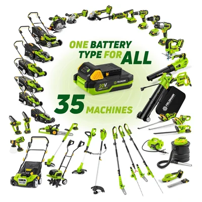Батерия Fieldmann FDUZ 79020, Li-Ion, 20V, 2000 mAh