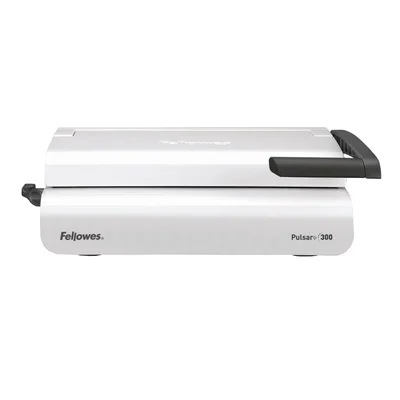 Машина за подвързване Fellowes Pulsar, ръчна, с пластмасова спирала, A4, до 300 листа