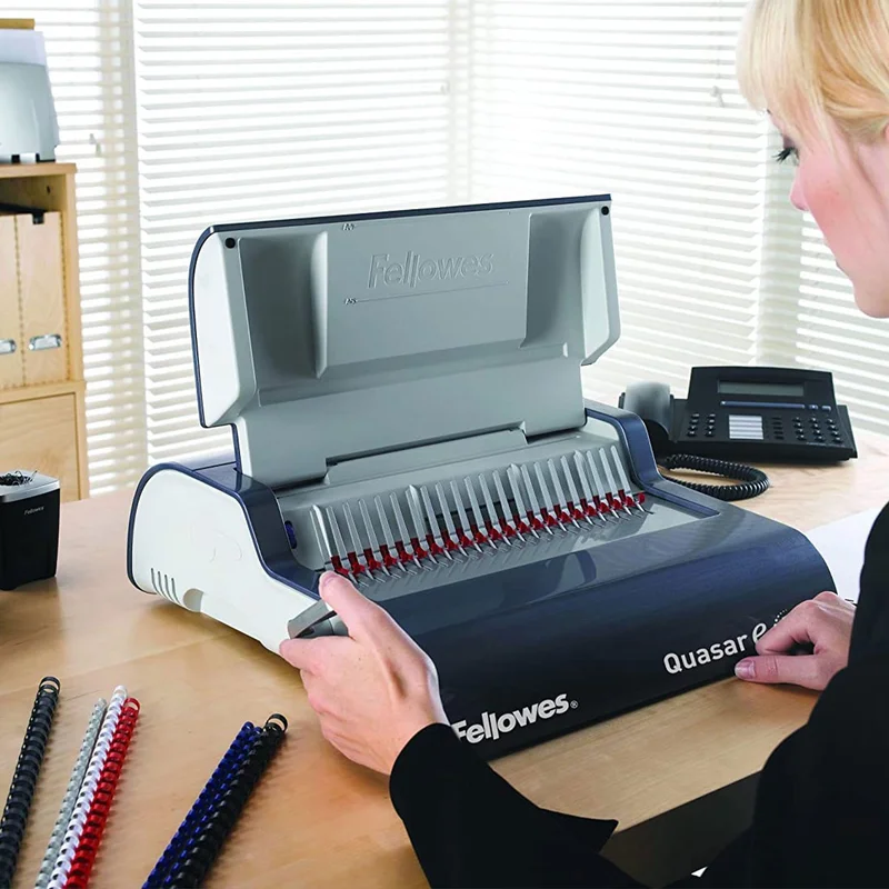 Машина за подвързване Fellowes Quasar-E Electric