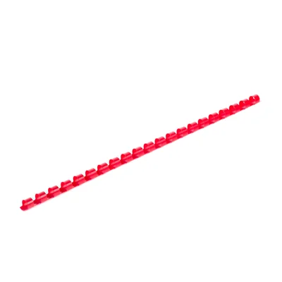 Top Office Спирали за подвързване, 8 mm, червени, 100 броя