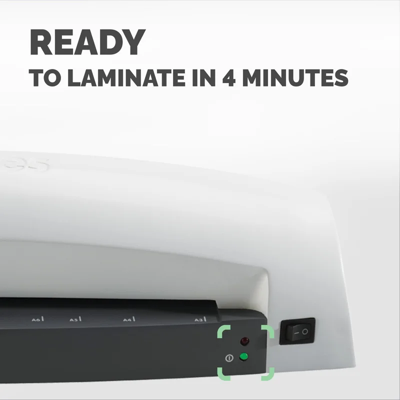 Ламинатор Fellowes Lunar, A3, за фолио до 125 микрона, максимална широчина на фолиото 320 mm