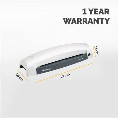 Ламинатор Fellowes Lunar, A3, за фолио до 125 микрона, максимална широчина на фолиото 320 mm