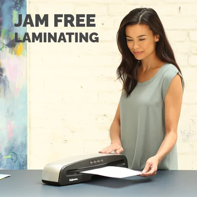 Ламинатор Fellowes Saturn 3i, A3, за фолио до 125 микрона, максимална широчина на фолиото 235 mm