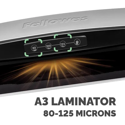 Ламинатор Fellowes Saturn 3i, A3, за фолио до 125 микрона, максимална широчина на фолиото 235 mm