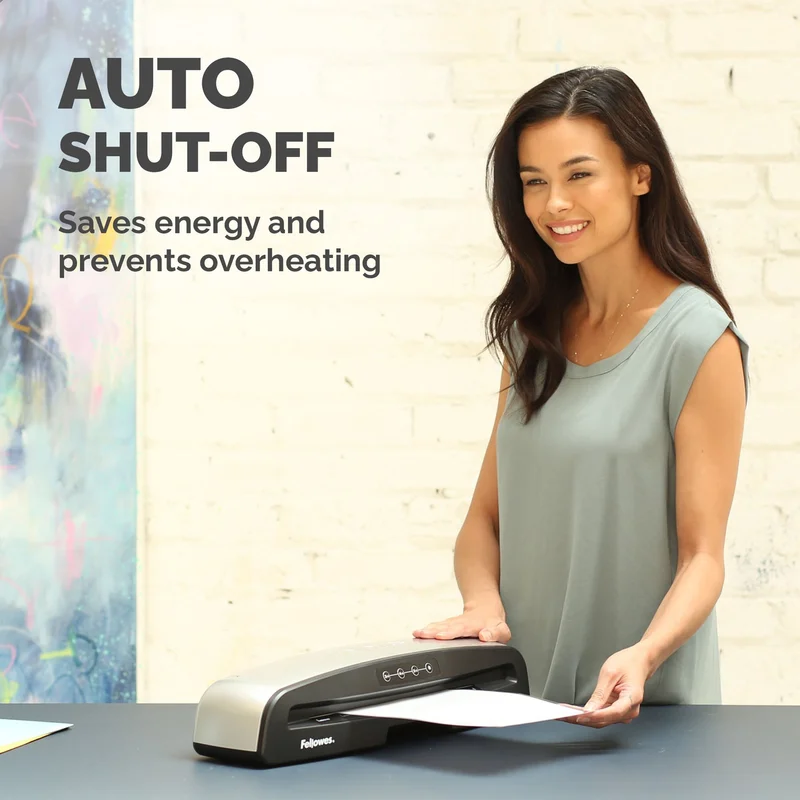 Ламинатор Fellowes Saturn 3i, A3, за фолио до 125 микрона, максимална широчина на фолиото 235 mm