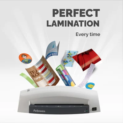 Ламинатор Fellowes Lunar, A4, за фолио до 125 микрона, максимална широчина на фолиото 230 mm