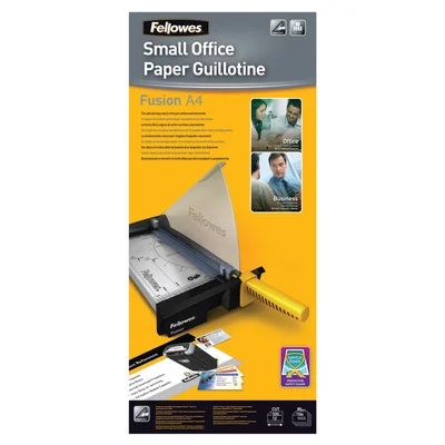 Гилотина Fellowes Fusion, A4, до 10 листа