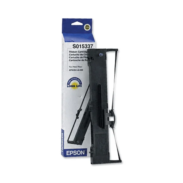 Оригинална лента за матричен принтер Epson LQ 590, Black