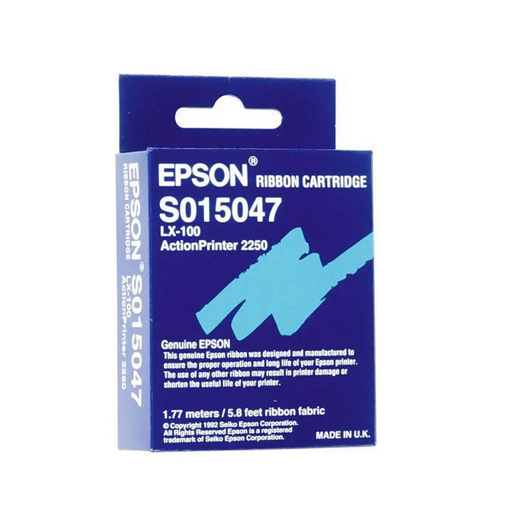 Оригинална лента за матричен принтер Epson LX100