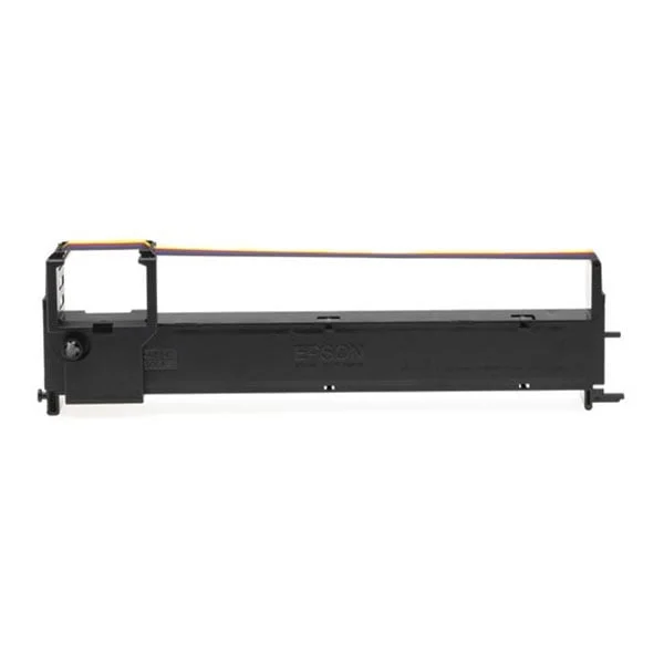 Оригинална лента за матричен принтер Epson LX-300/300+, 1000000 знака, цветна