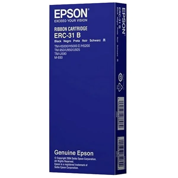 Оригинална лента за матричен принтер Epson ERC 31