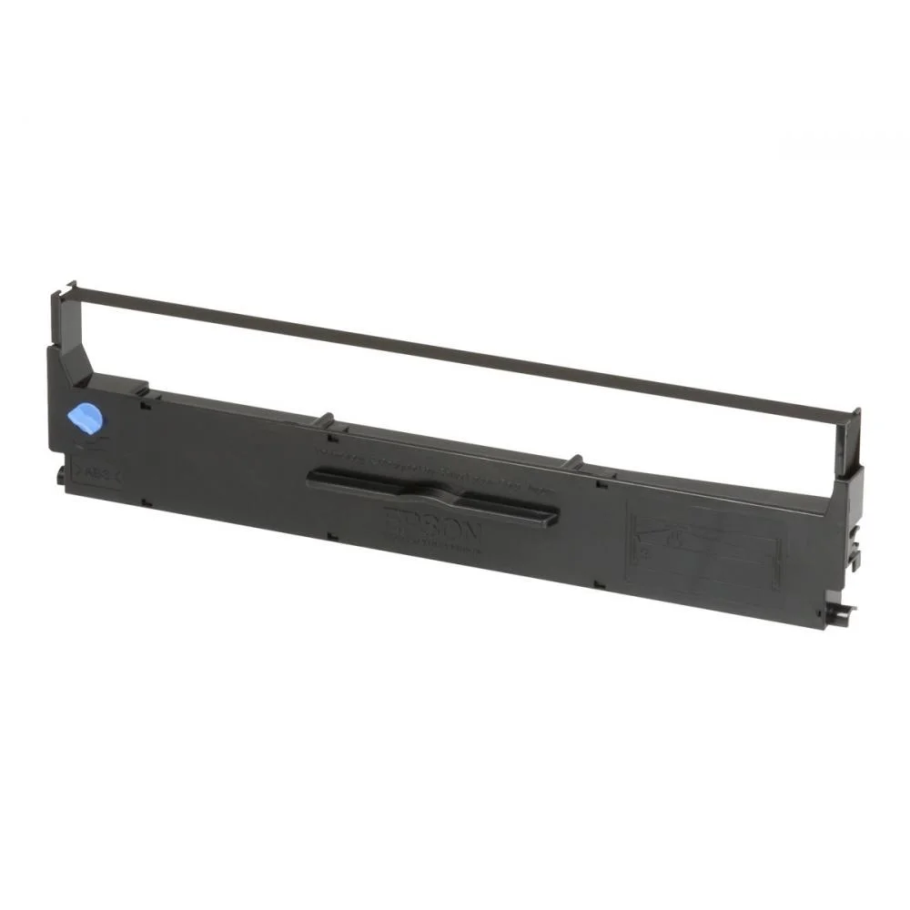 Съвместима лента за матричен принтер Epson LX-350, черна