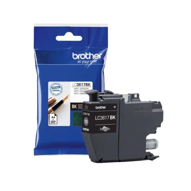 Оригинален патрон Brother LC3617, 550 страници/5%, Black