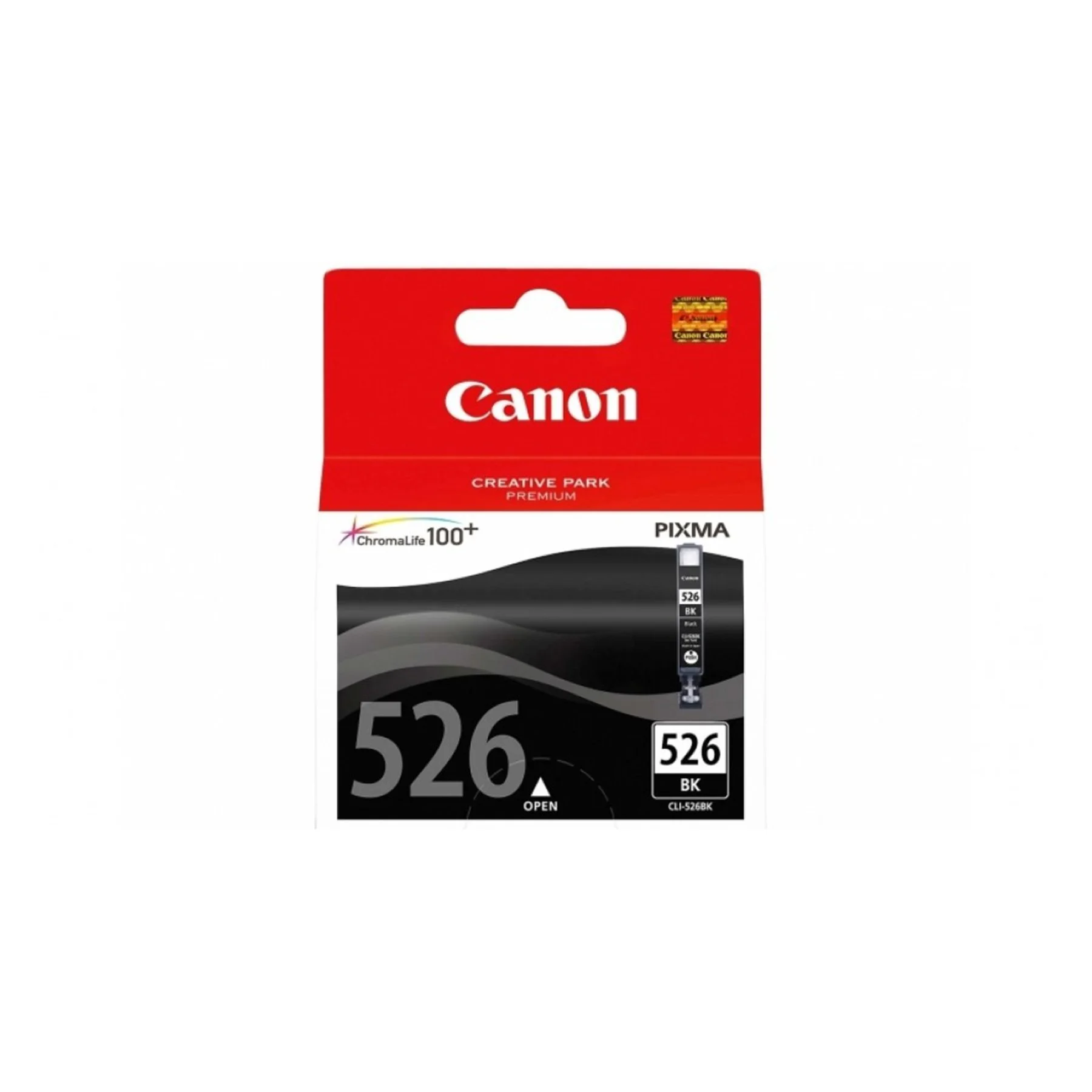 Оригинален патрон Canon CLI-526, 660 страници/5%, Black