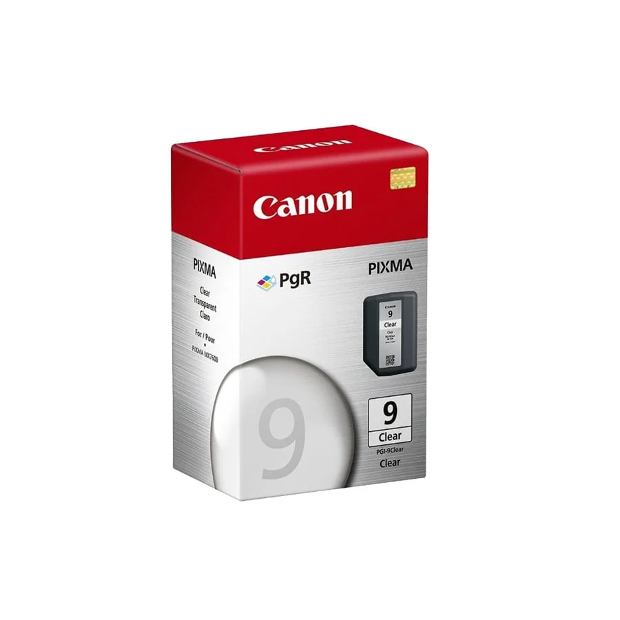 Оригинален патрон Canon PGI-9, 1635 страници/5%, Clear