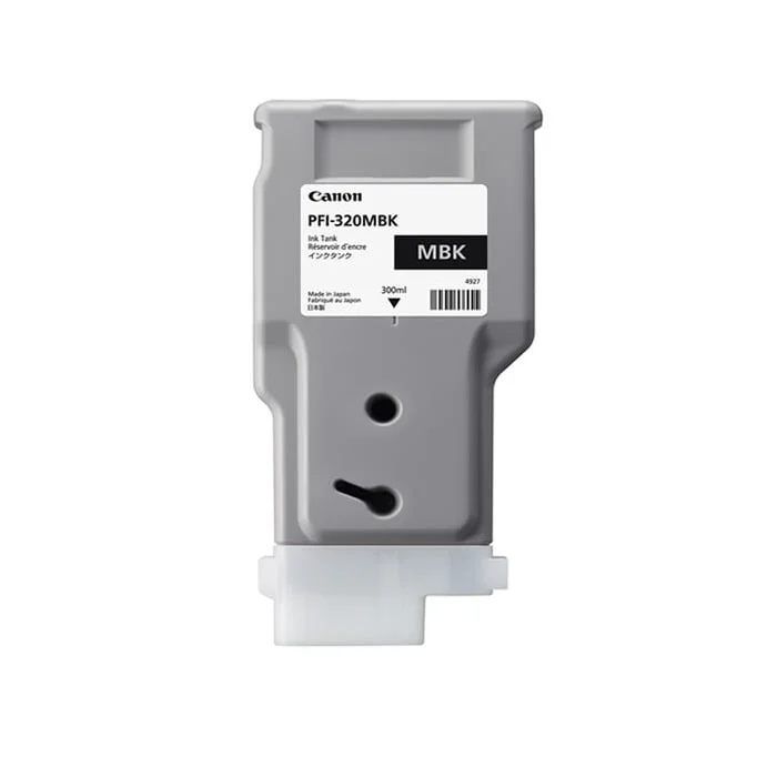 Оригинален патрон Canon PFI-320, Matte Black