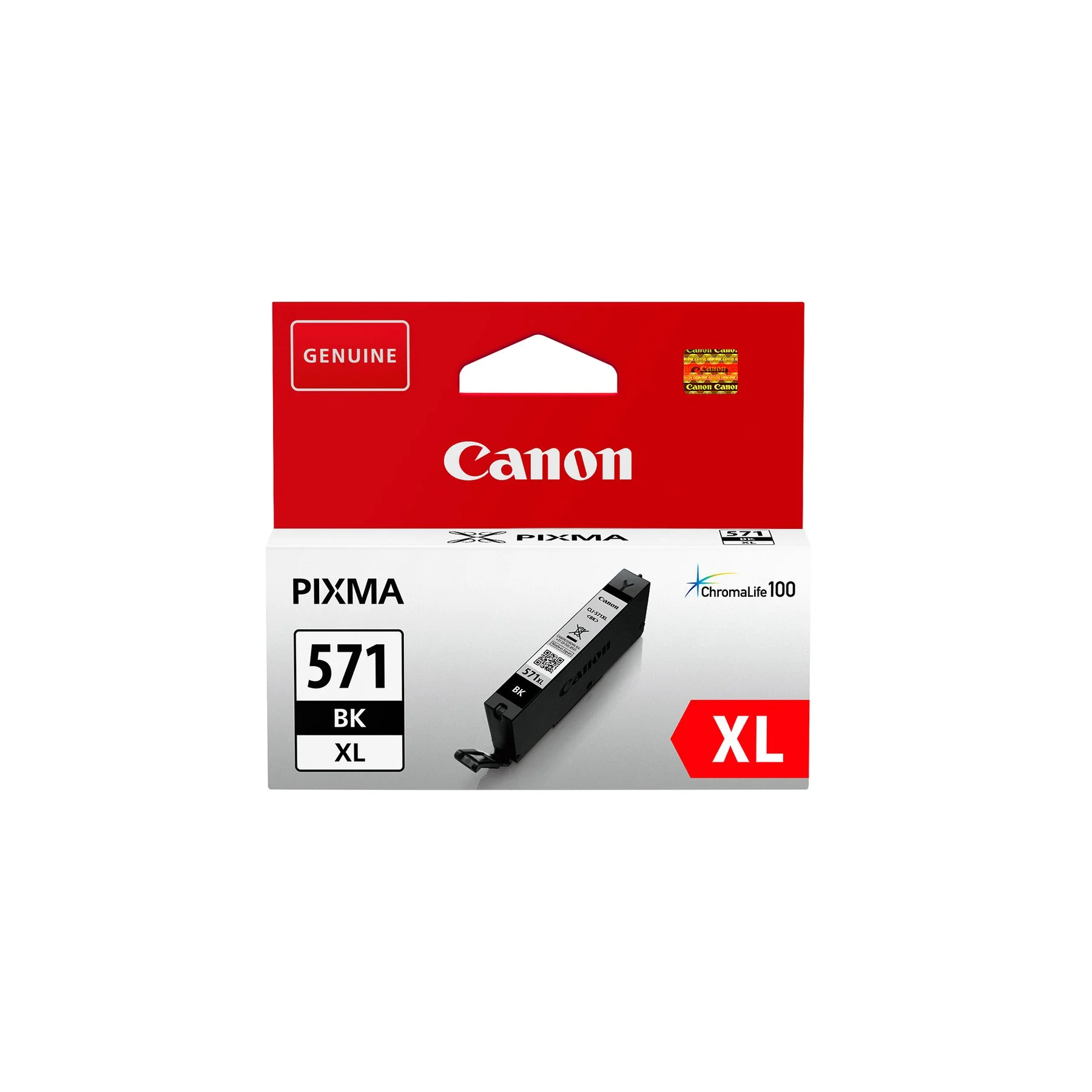 Оригинален патрон Canon CLI-571XL, 4425 страници/5%, Black
