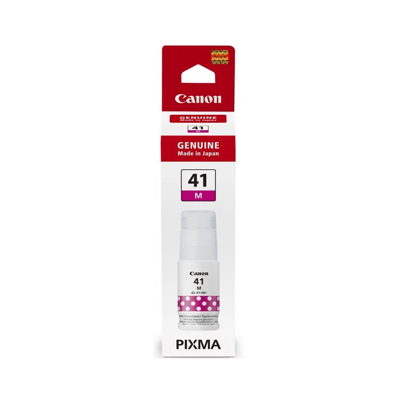 Оригинално мастило за принтер Canon GI-41M, 7700 страници/5%, Magenta