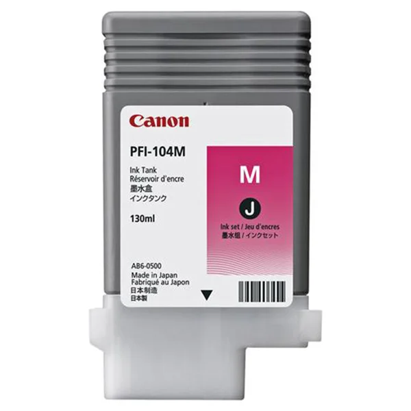 Оригинален патрон Canon PFI-107, 130ml, Magenta