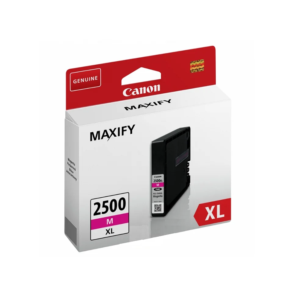 Оригинален патрон Canon PGI-2500XL, 1295 страници/5%, Magenta