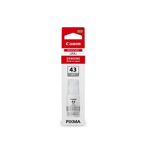 Оригинално мастило за принтер Canon GI-43, G540/G640, 3700 страници/5%, Black