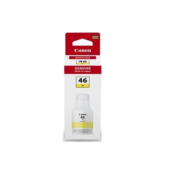 Оригинално мастило за принтер Canon GI-46, GX6040/7040, 14000 страници/5%, Yellow