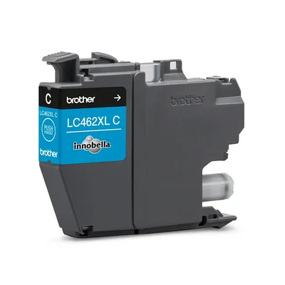 Оригинален патрон Brother LC462XLC, 1500 страници/5%, Cyan