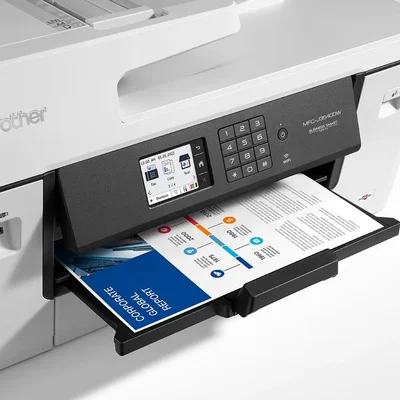 Оригинален патрон Brother LC462XLC, 1500 страници/5%, Cyan