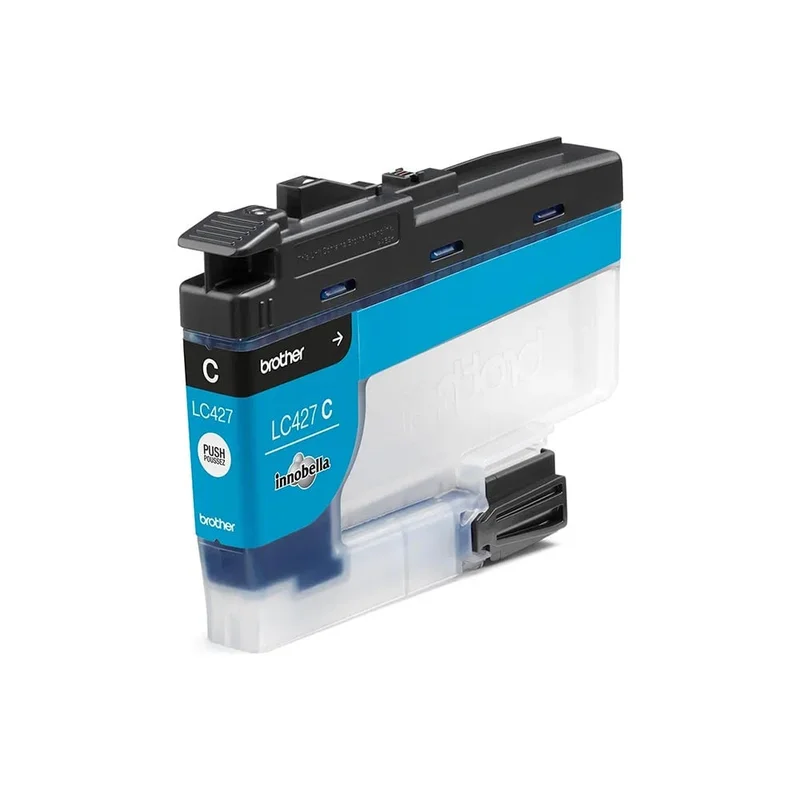 Оригинален патрон Brother LC427C, 1500 страници/5%, Cyan