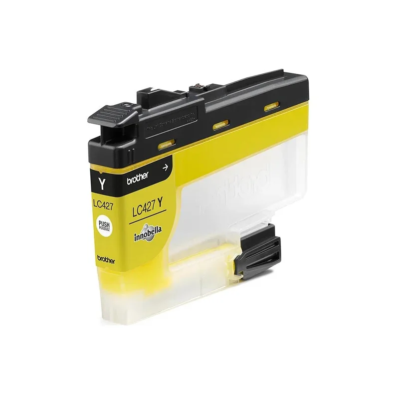 Оригинален патрон Brother LC427Y, 1500 страници/5%, Yellow
