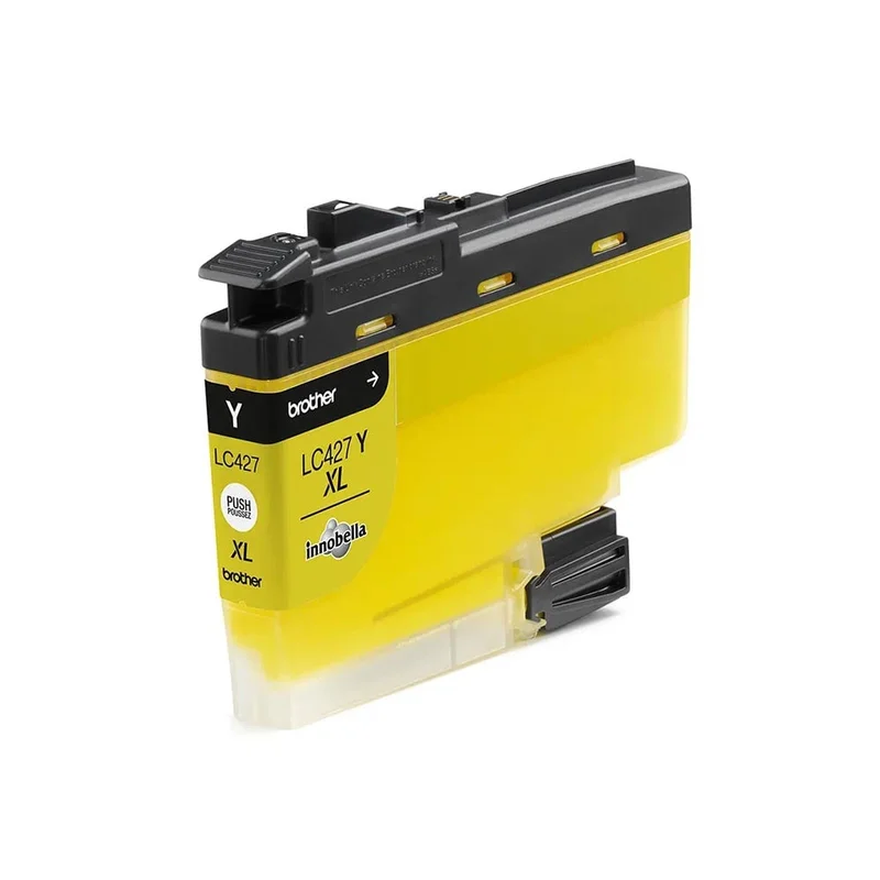 Оригинален патрон Brother LC427XLY, 5000 страници/5%, Yellow