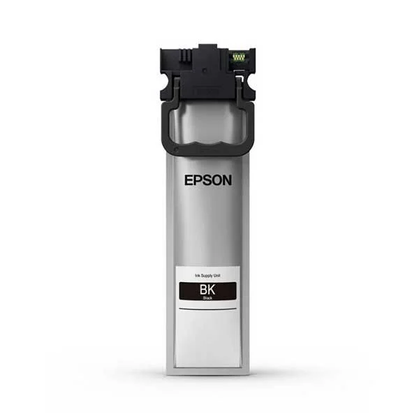 Оригинално мастило за принтер Epson C13T11D140, XL WF-C53xx/58xx, 5000 страници/5%, Black