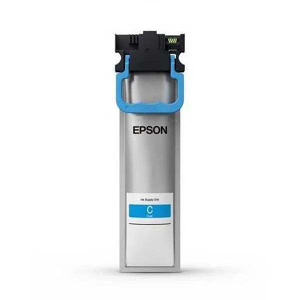 Оригинално мастило за принтер Epson C13T11D240, XL WF-C53xx/58xx, 5000 страници/5%, Cyan