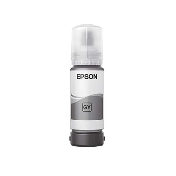 Оригинално мастило за принтер Epson 115, C13T07D54A, 6200 страници/5%, Grey