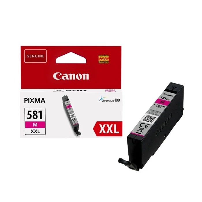 Оригинален патрон Canon CLI-581XXL, Magenta