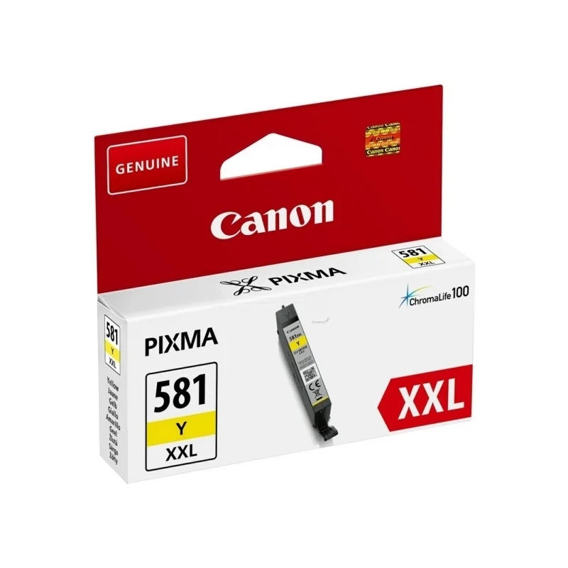 Оригинален патрон Canon CLI-581XXL, Yellow