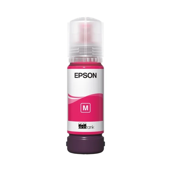 Оригинално мастило за принтер Epson 108, C13T09C34A, 7200 страници/5%, Magenta