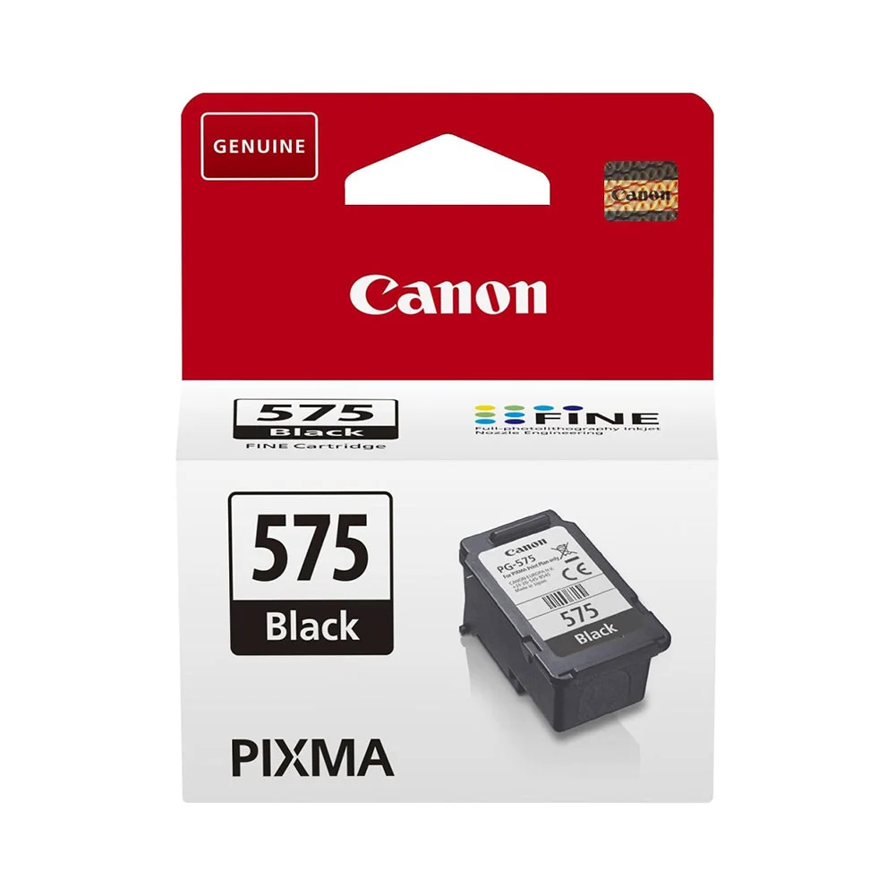 Оригинален патрон Canon PG-575, 100 страници/5%, Black