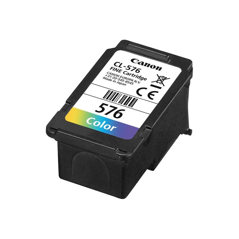 Оригинален патрон Canon CL-576, 100 страници/5%, Color